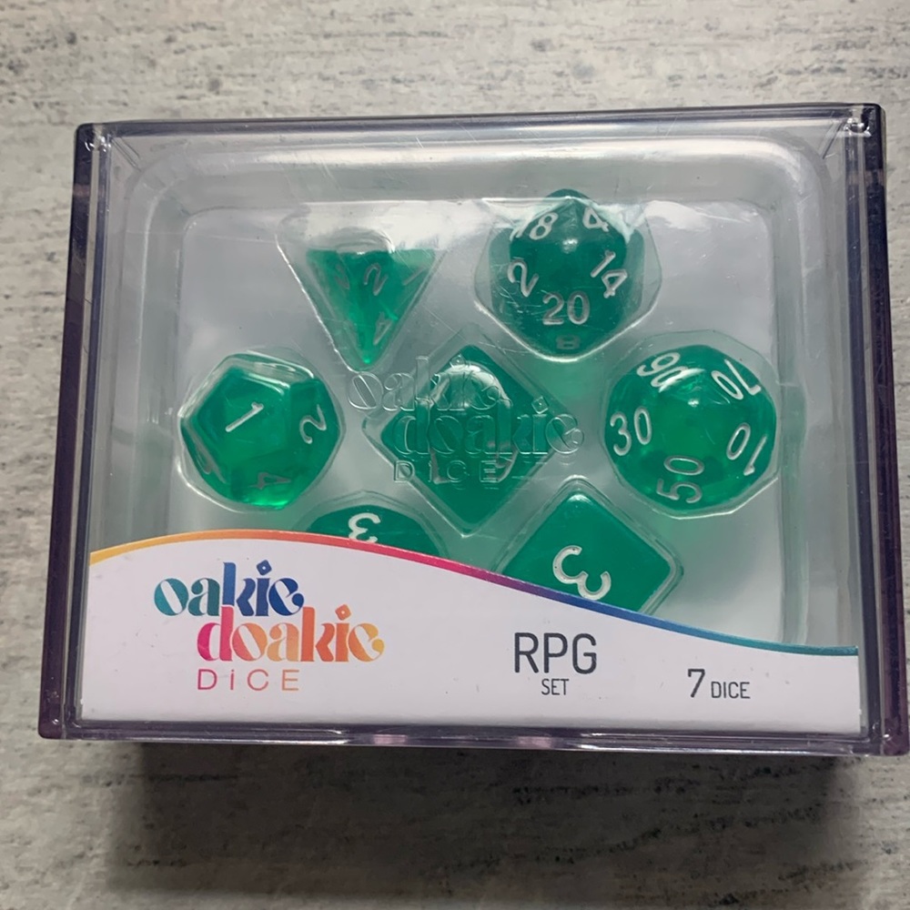 Oakie doakie dice